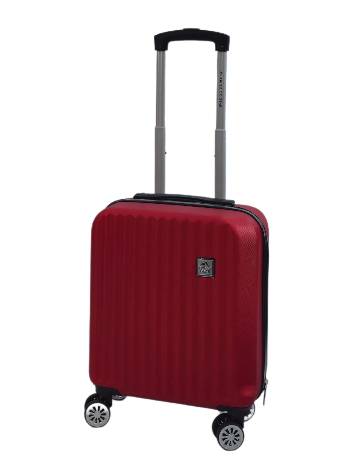 Luggage Suitcase Under Seat Travel Bag Carry On Hand Cabin Check in Hard-Shell 4 Spinner Wheels Trolley Set