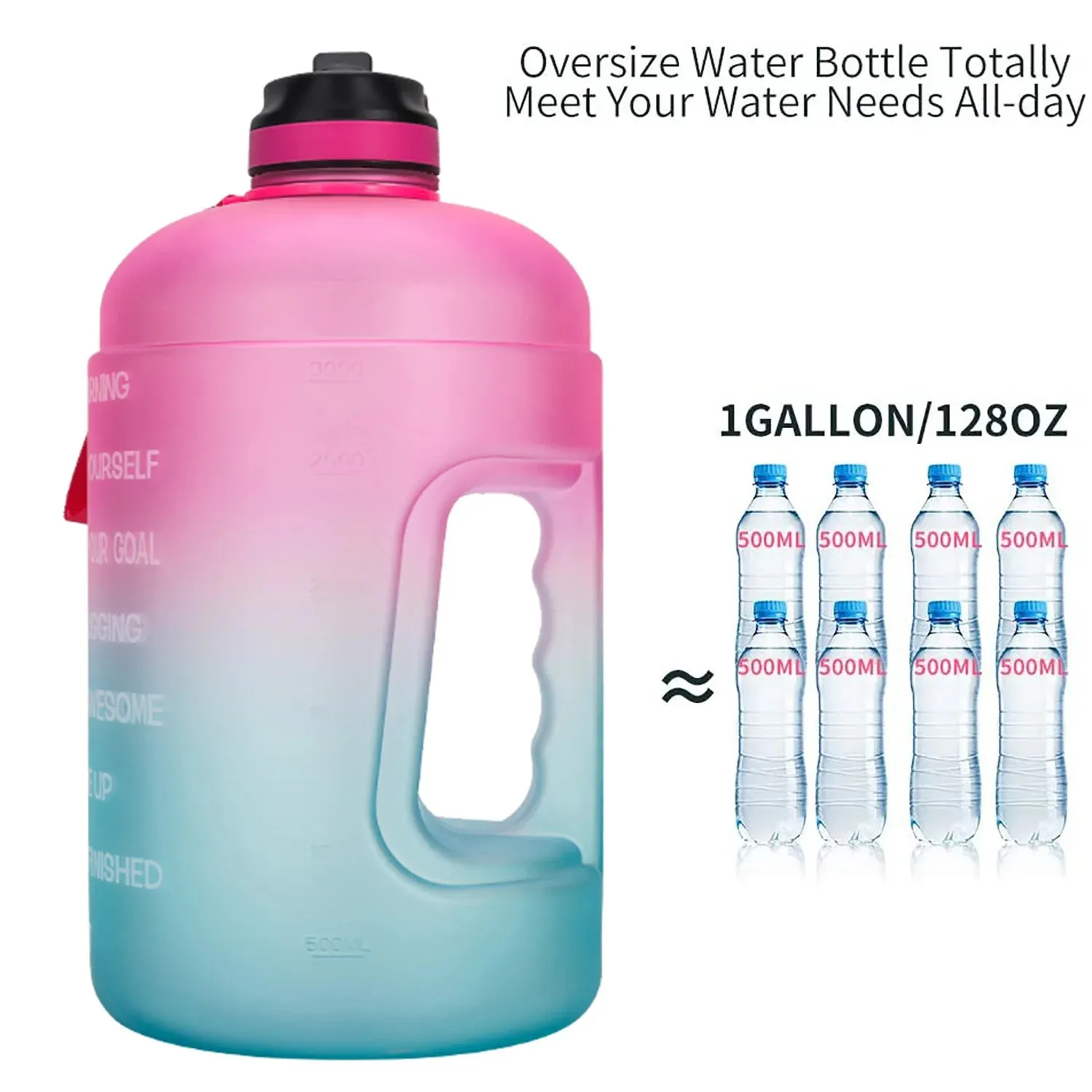 MegaHydrate Bottle