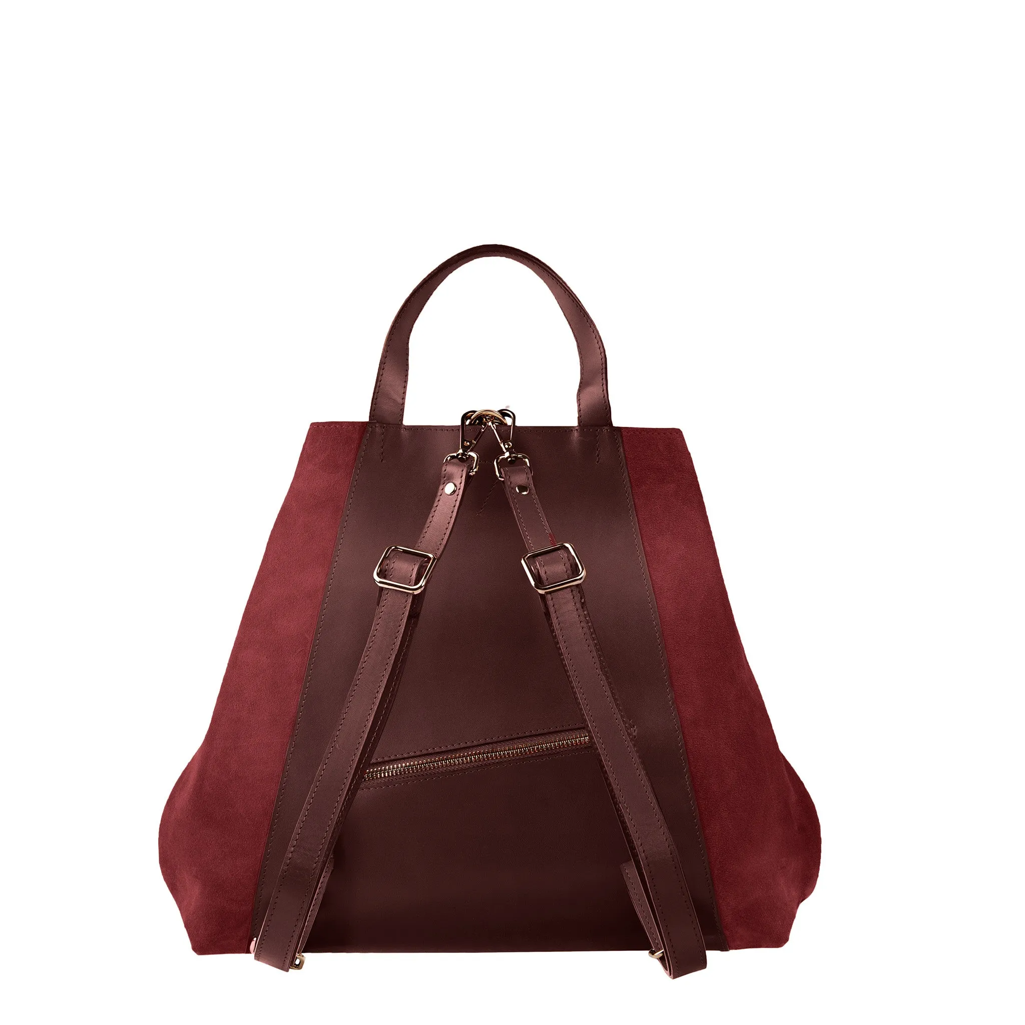 Midi Curie 3-in-1 bag Burgundy