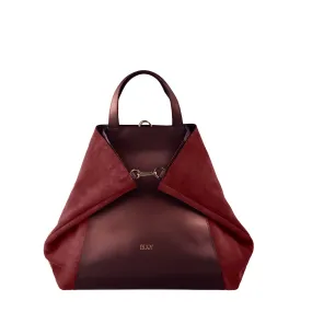 Midi Curie 3-in-1 bag Burgundy