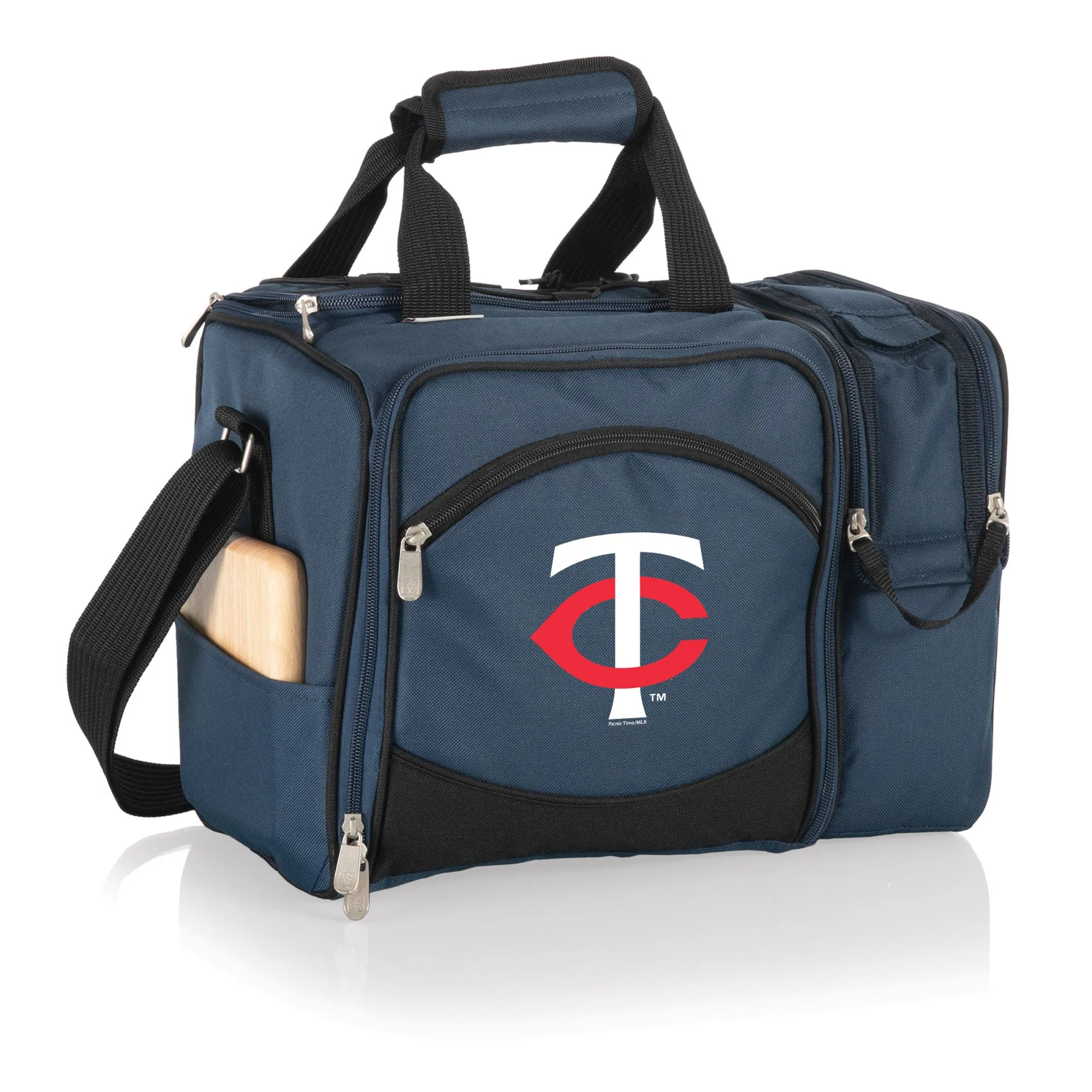 Minnesota Twins - Malibu Picnic Basket Cooler