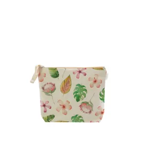 Mixed Flowers Cosmetic Bag, Small