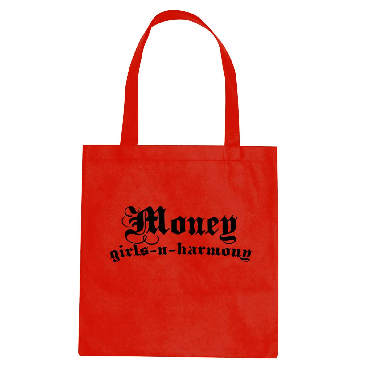 Money Girls And Harmony Tote Bag