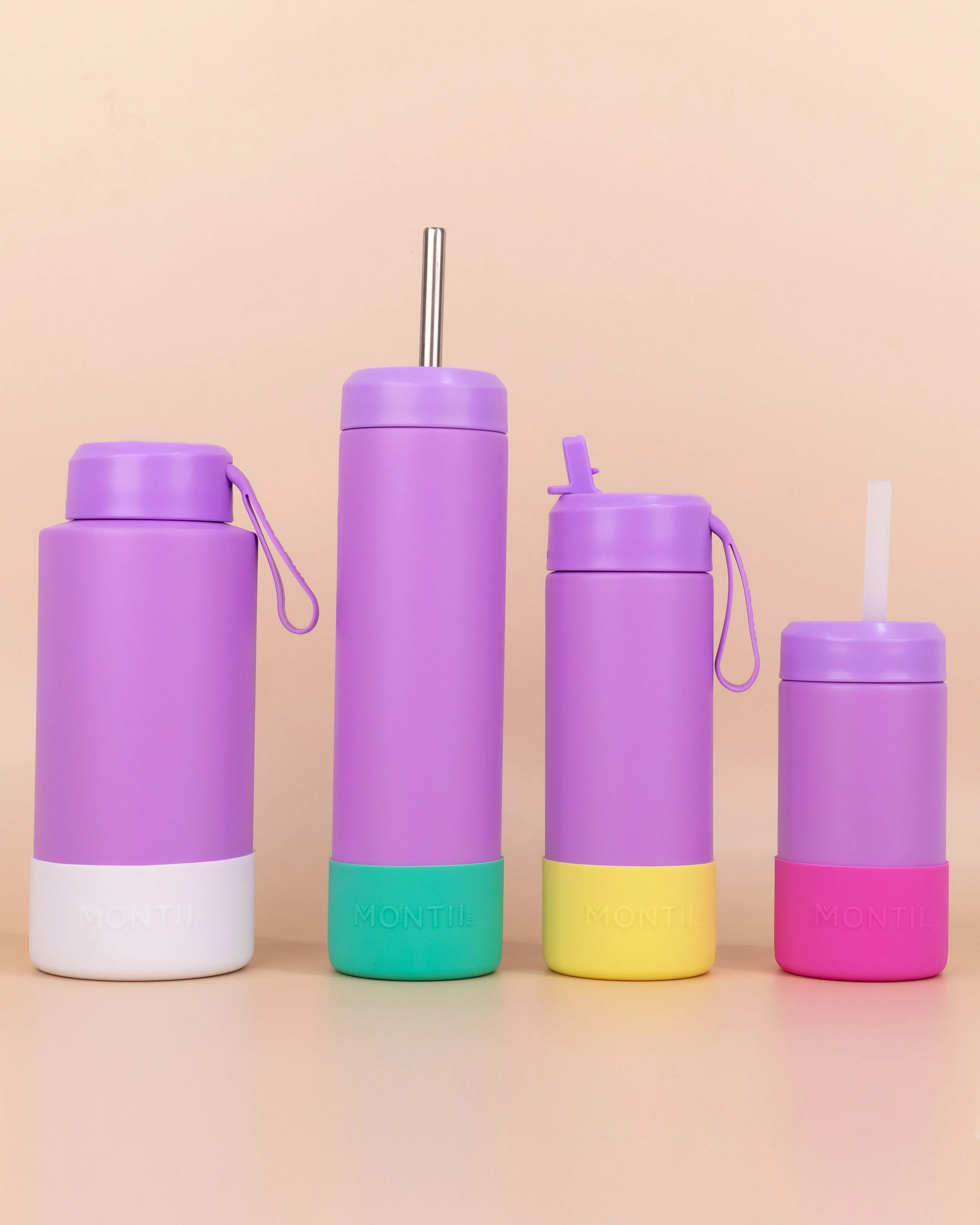 MontiiCo 350ml Drink Bottle Flask - Dusk