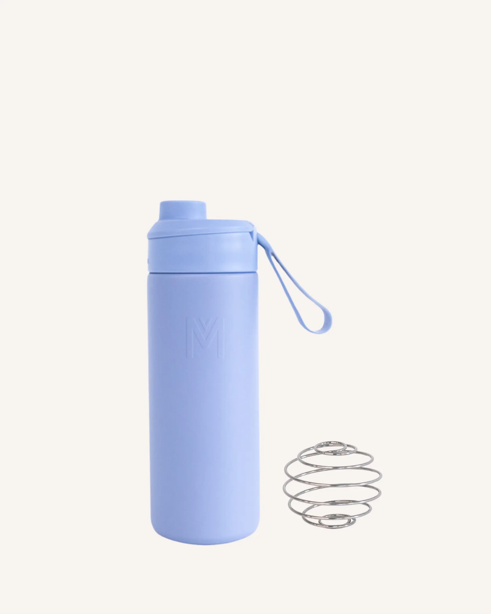 MontiiCo 475ml Protein Shaker - Cloud