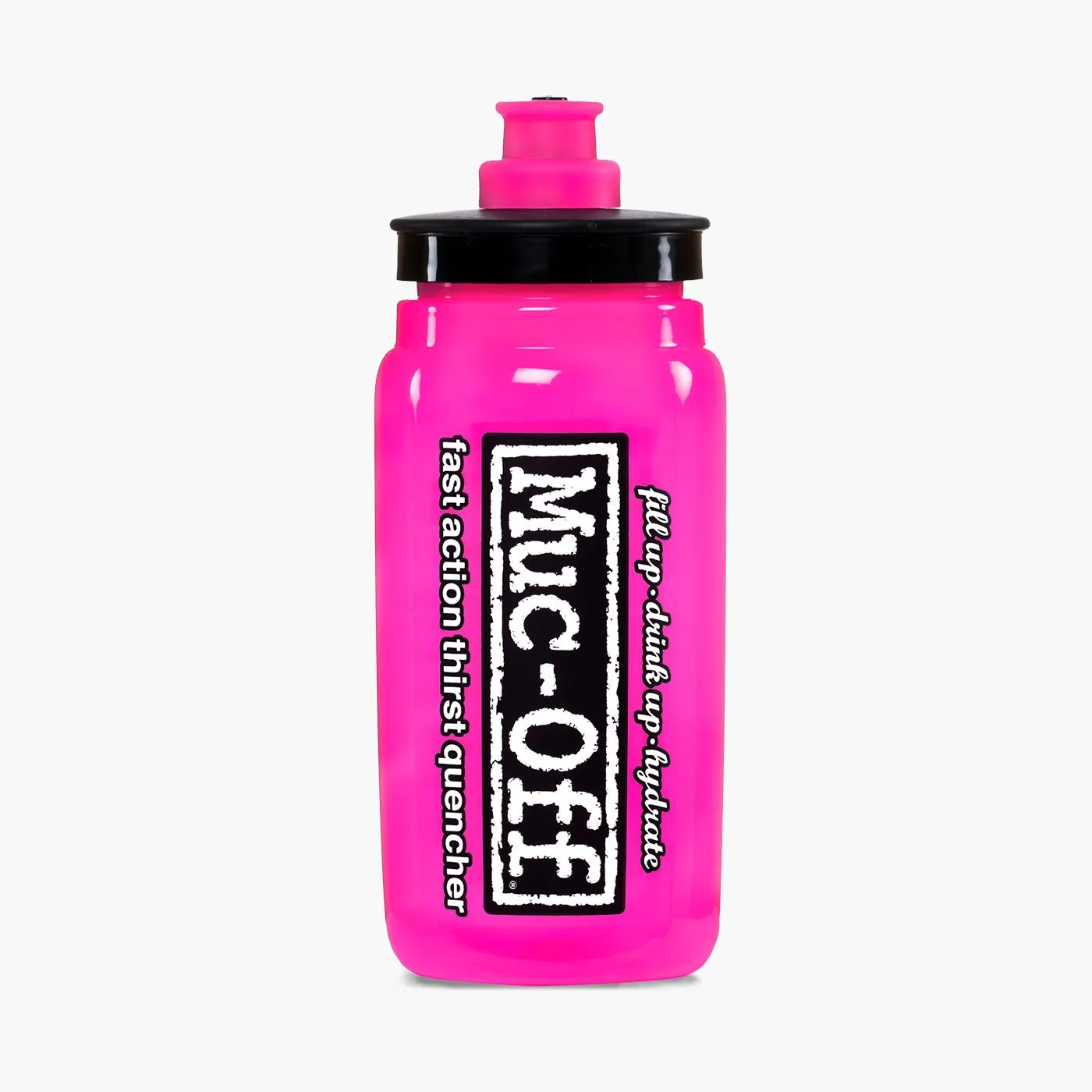 Muc-Off x Elite Fly Water Bottle - Pink