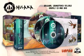 Mulaka  Deluxe CD & DVD with Soundtrack and Documentary