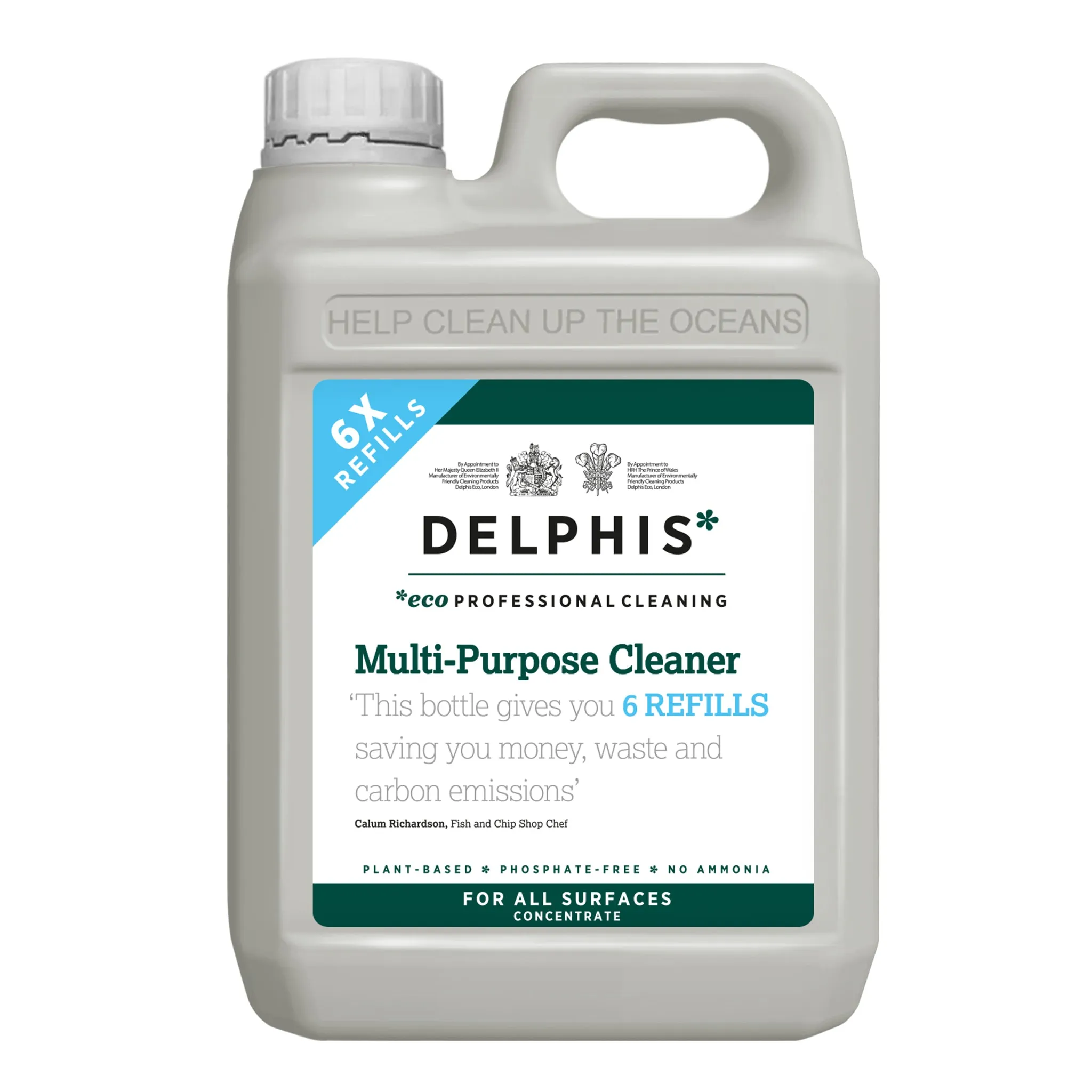 Multi-Purpose Cleaner 2Ltr Refill (Concentrate)