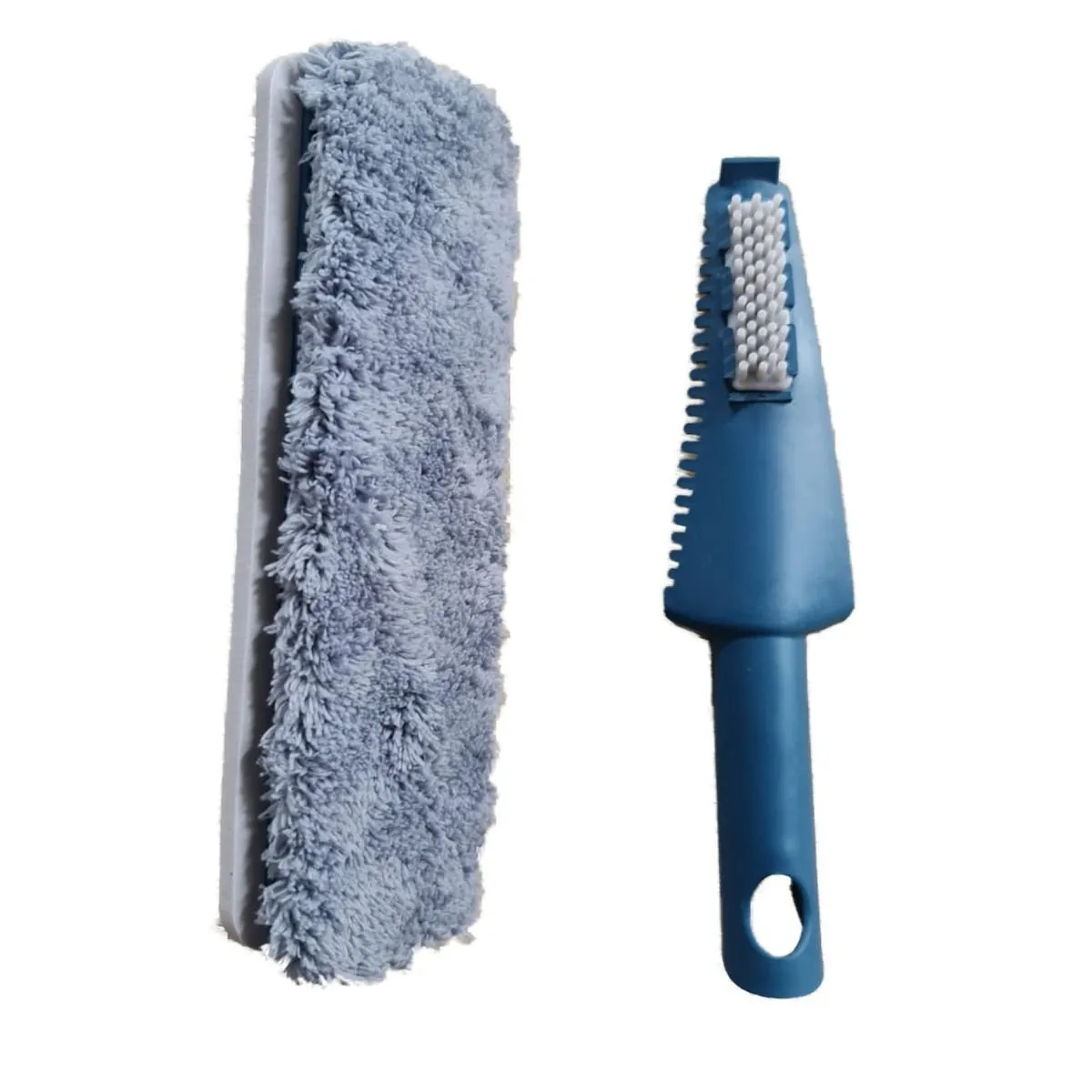 Multi-Purpose Scrubbing And Cleaning Rag Brush