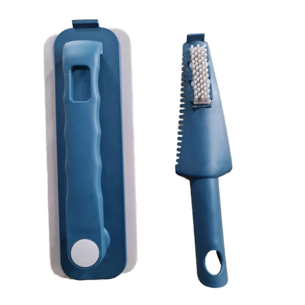 Multi-Purpose Scrubbing And Cleaning Rag Brush