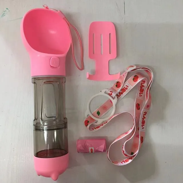 Multifunctional Dog Water Bottle