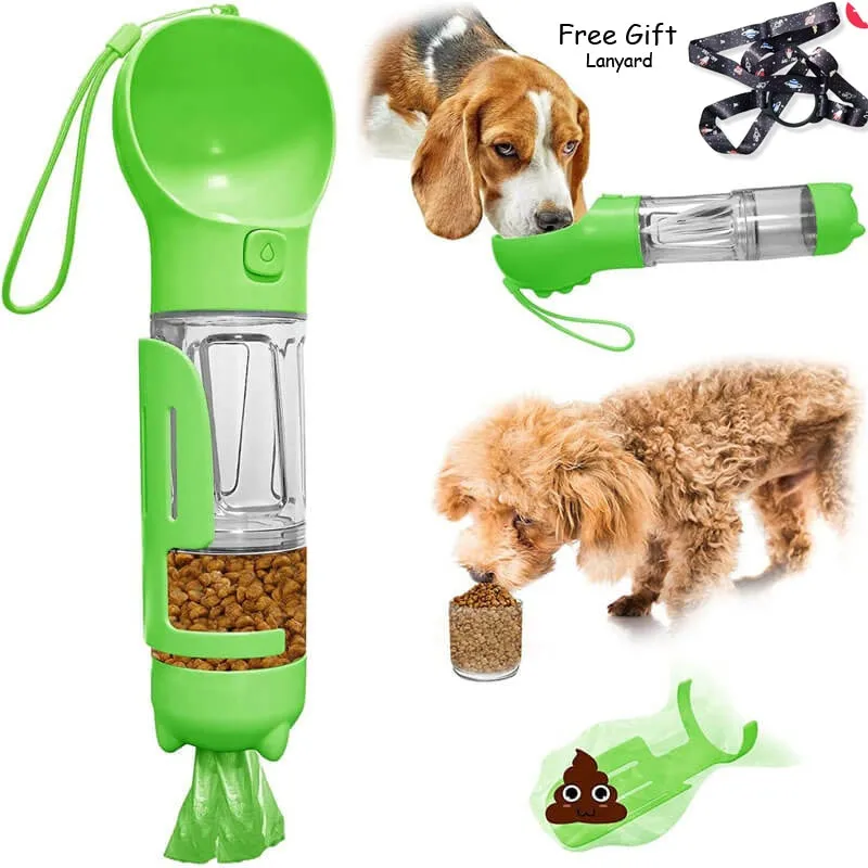 Multifunctional Dog Water Bottle