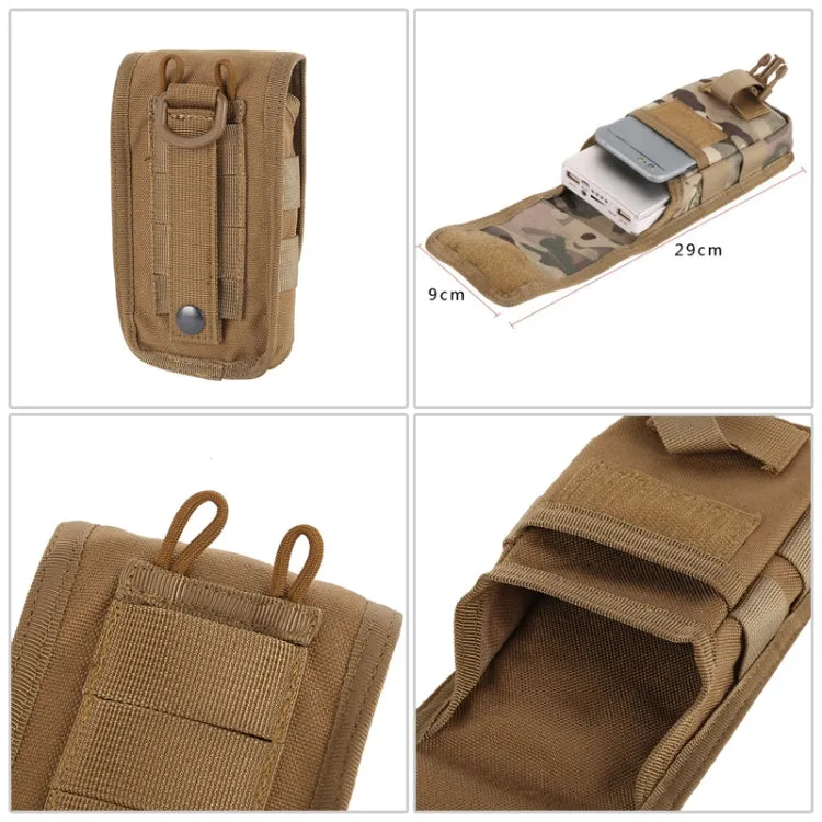 Multifunctional Molle System Waist Bag Outdoor Running Pockets for Mobile Phone under 5.5 inch(CP)