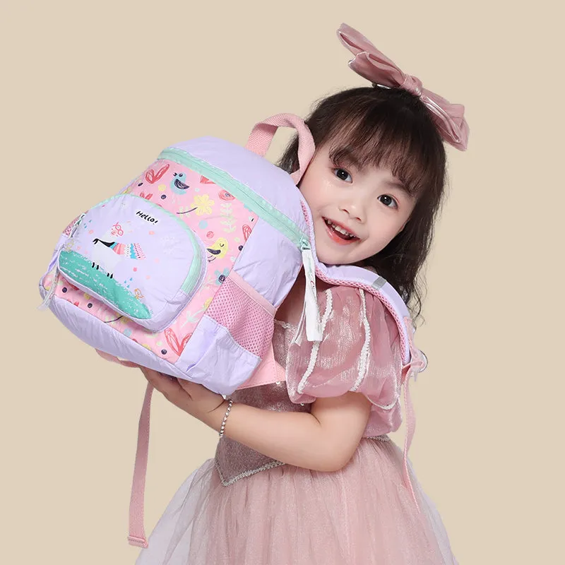 Mushroom Tyvek Paper Backpack for Kids ES21002-06