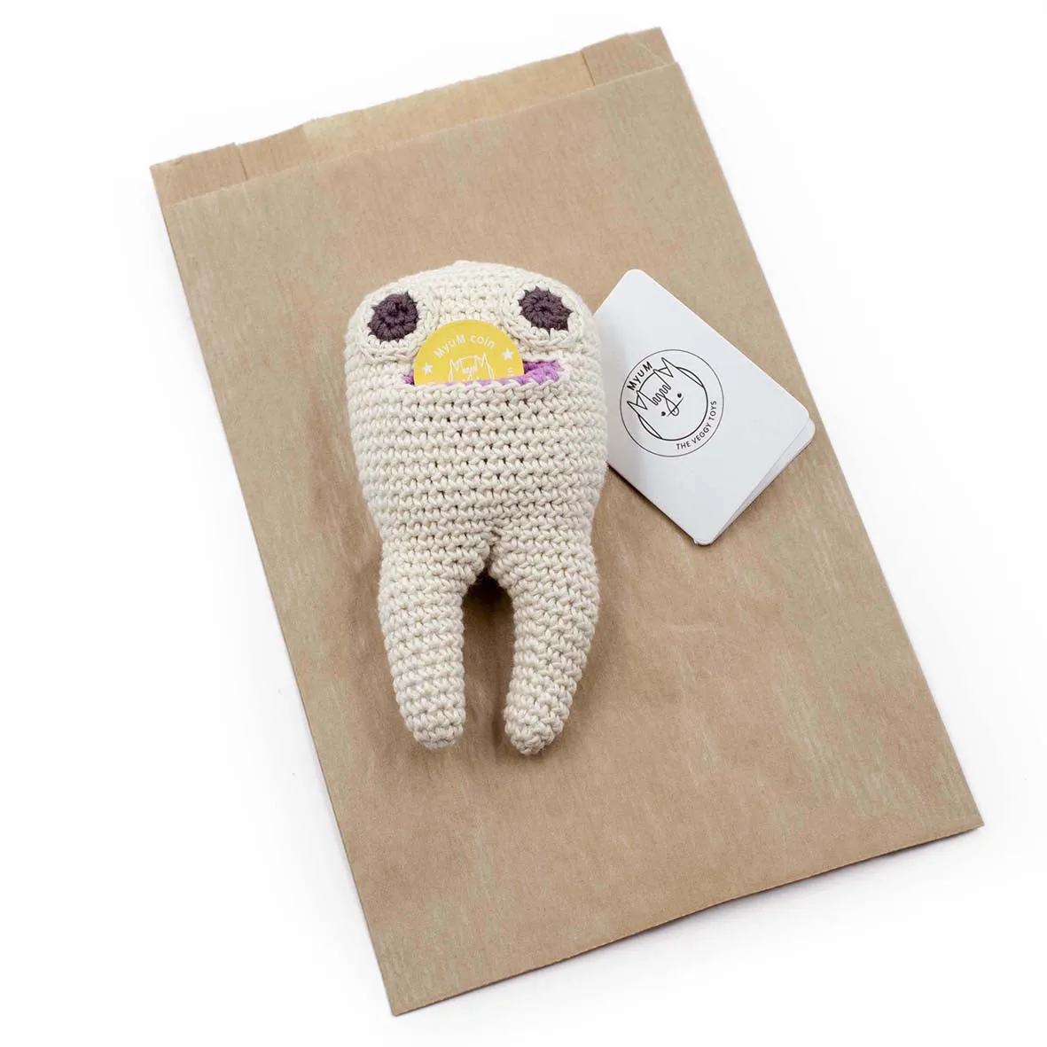 MyuM Tommy Tooth Teether and Tooth Box