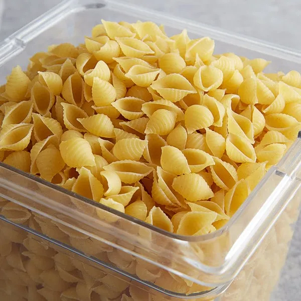 Napoli Medium 1lb Pasta Shells #40 (20-Packs/ Case)