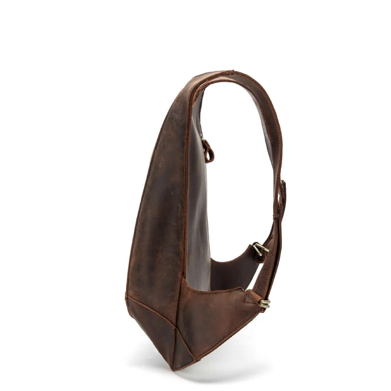 Natural Leather Backpack for Women / Genuine Leather Bag