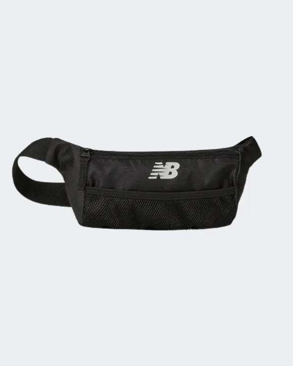 New Balance Opp Core Small Waist Unisex Performanc Bag Black Lab13148-B