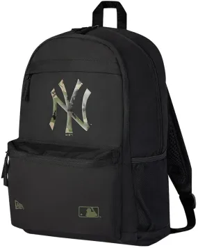 New Era Accessories NY Yankees MLB Logo Backpack Black