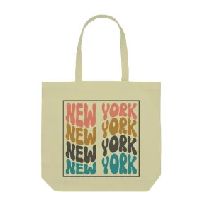 New York Style Tote Bag - Spacious unisex Tote Bag - 100% Canvas fabric - Roads To India