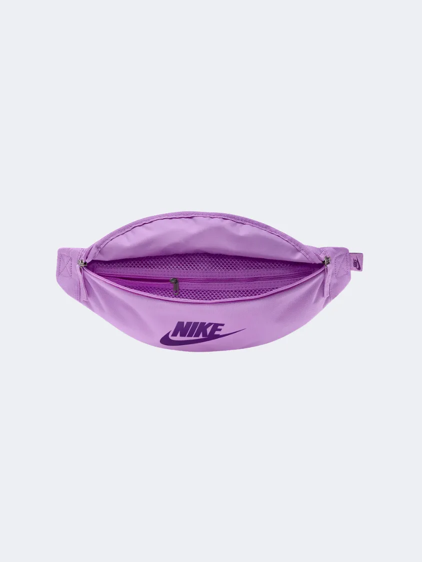 Nike Heritage Unisex Lifestyle Bag Fuchsia