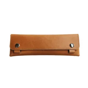 No. 2 Pencil Case  - London Tan