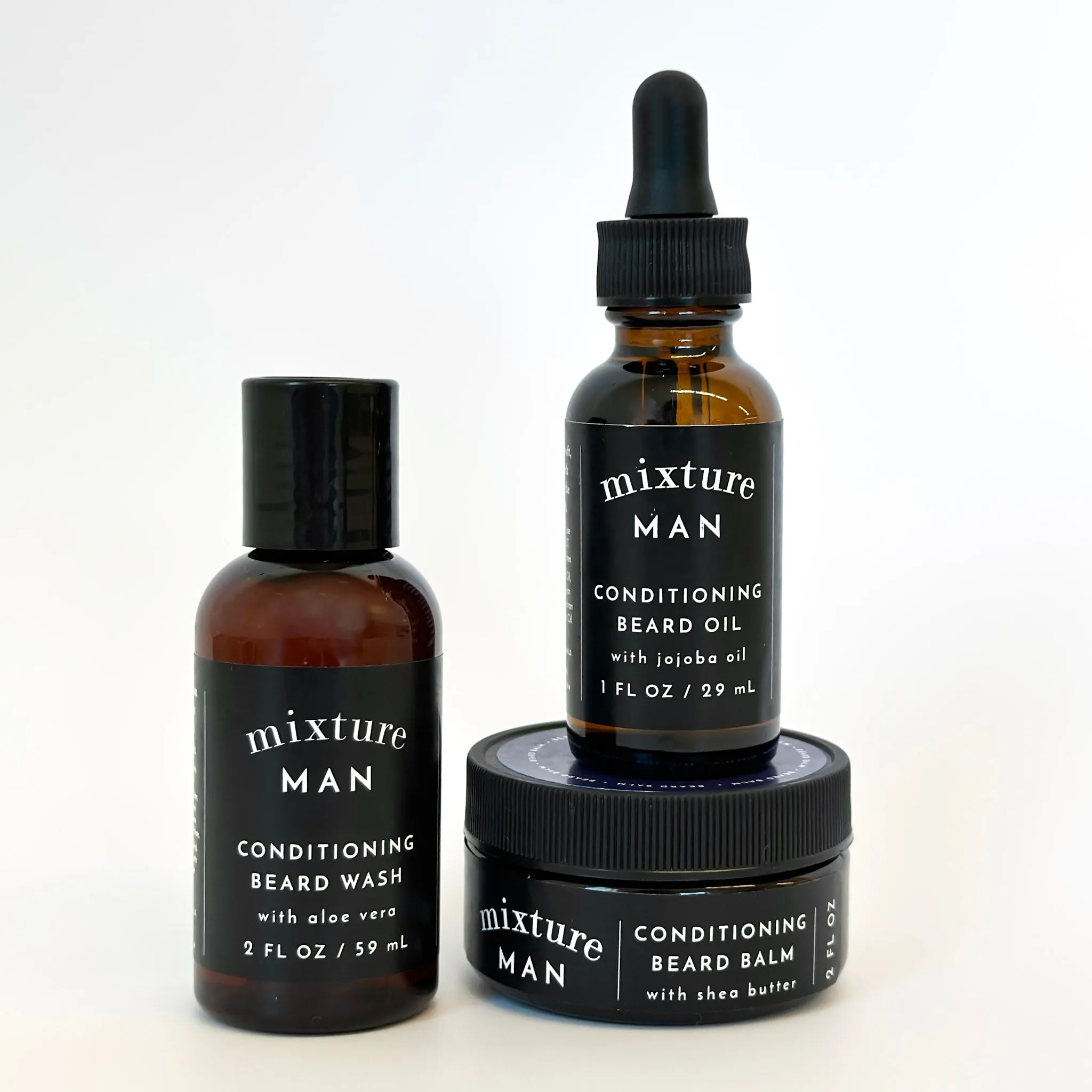 No 68 Cobalt Beard Essentials Gift Set