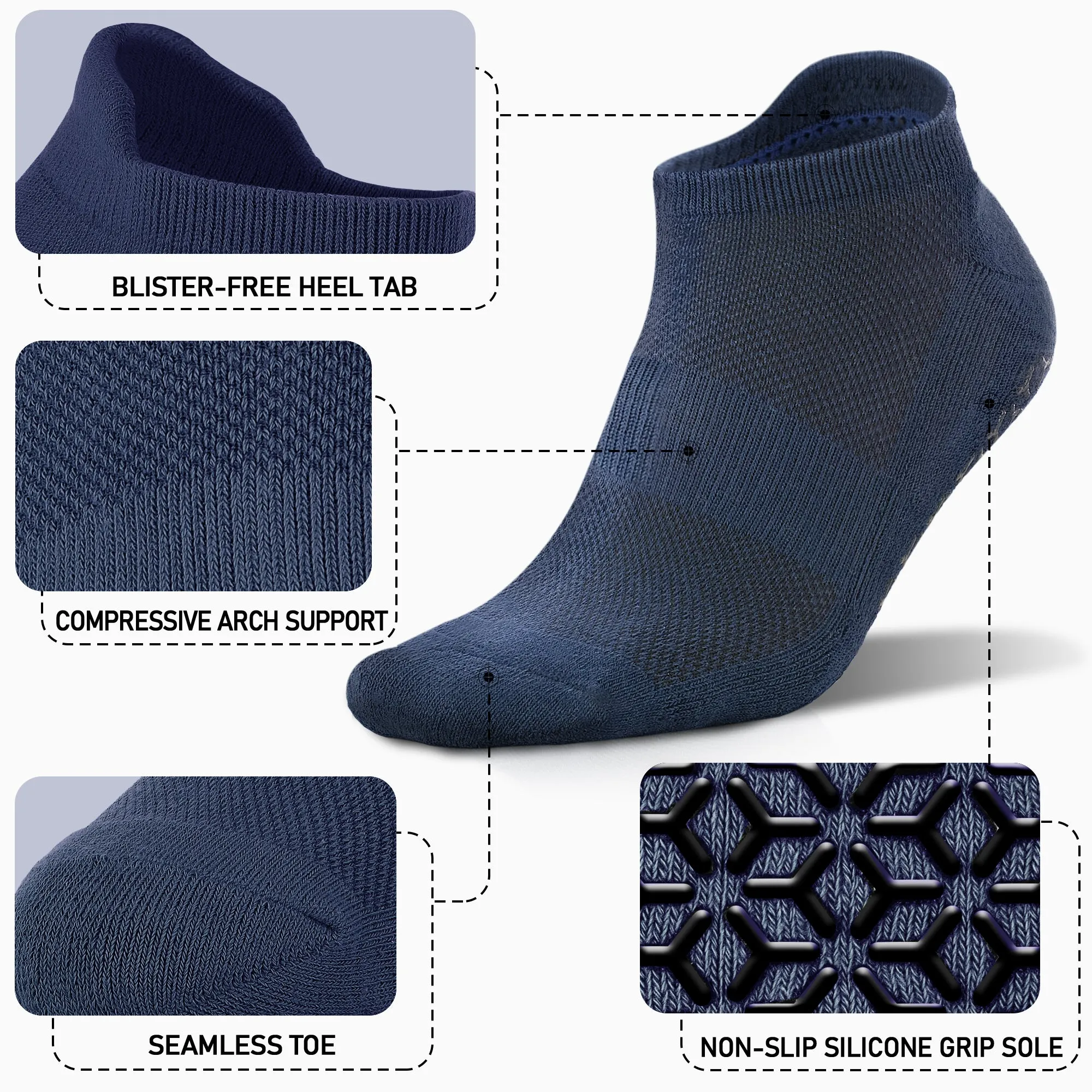 Non Slip Grip Socks