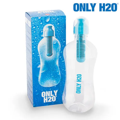 Only H2O Bottle with Carbon Filter