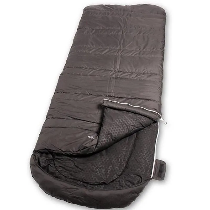 Outdoor Revolution Sunstar 400 Single Square Sleeping Bag - After Dark