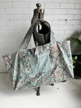 Paisley Yoga Prop Bag