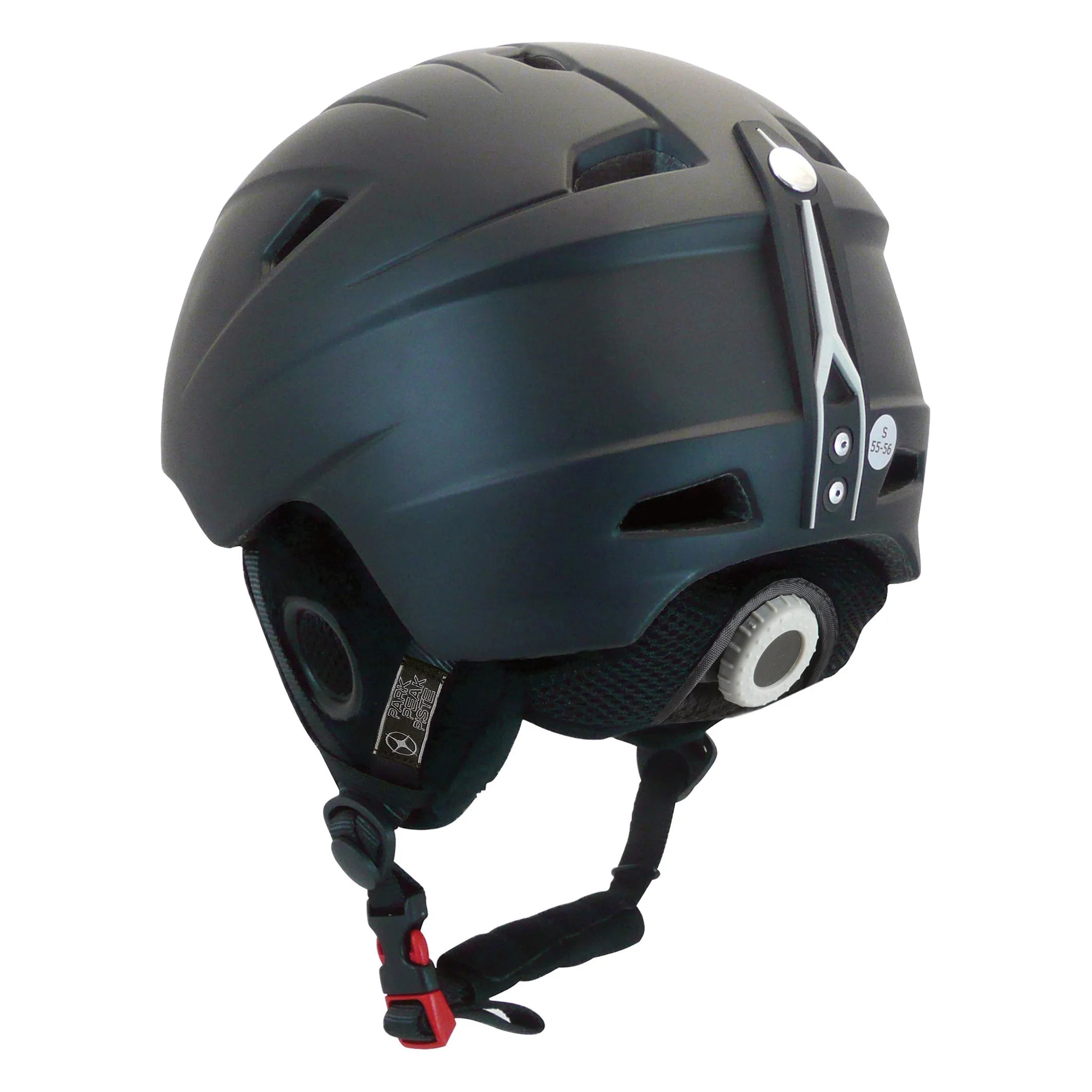 Park Peak Piste - Park Helmet Black Matt