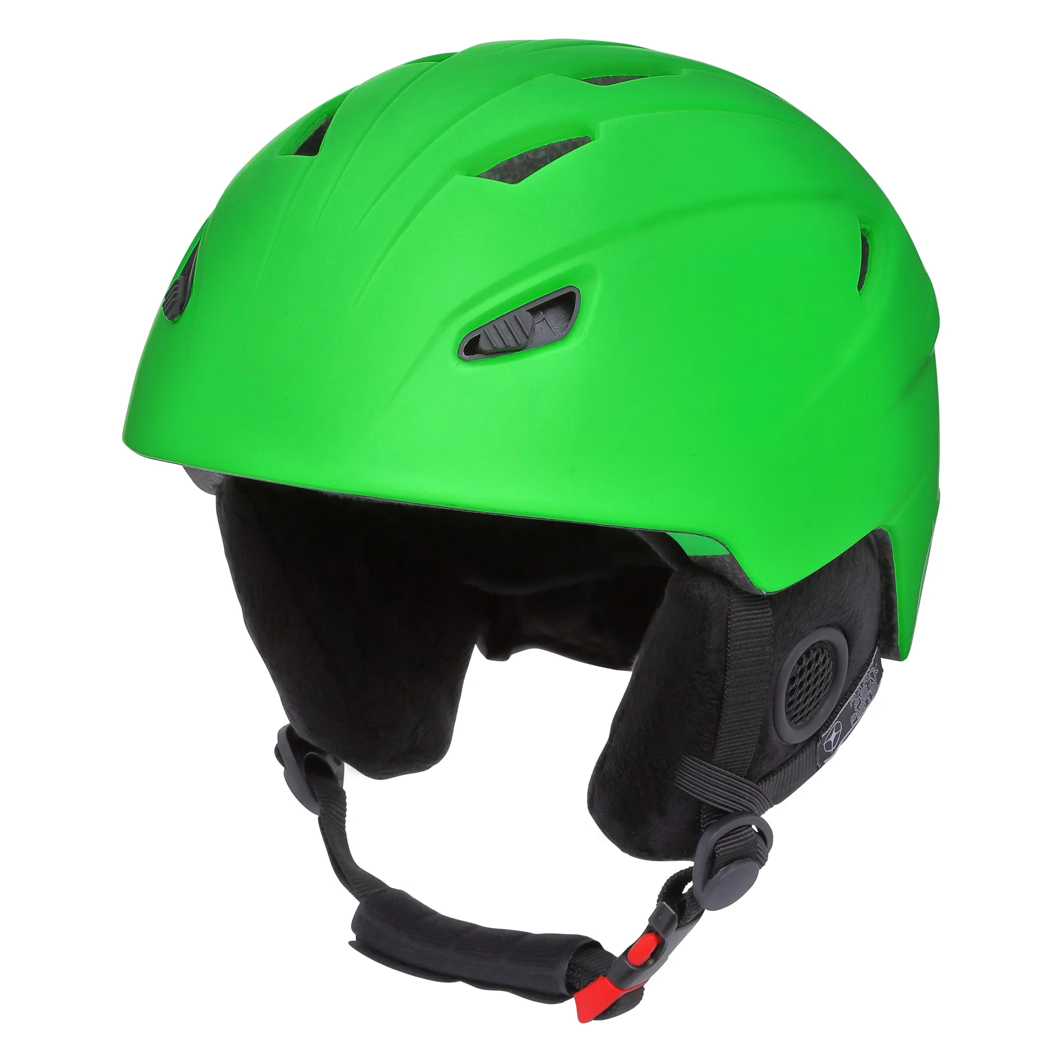 Park Peak Piste - Park Kids Helmet Neon Green