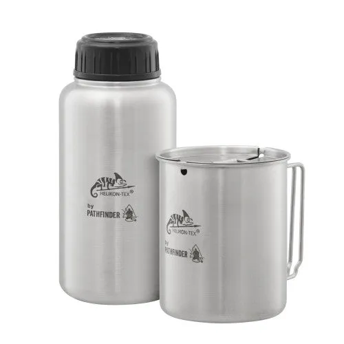 PATHFINDER STAINLESS STEEL BOTTLE & CUP