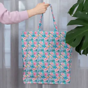 Paw Print Tote Bag