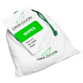 Pea Pods Reusable Wipes