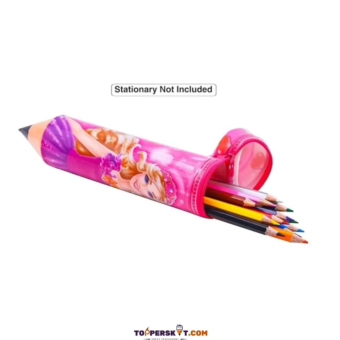 Pencil Case in the Shape of a Pencil (Pack of 1)