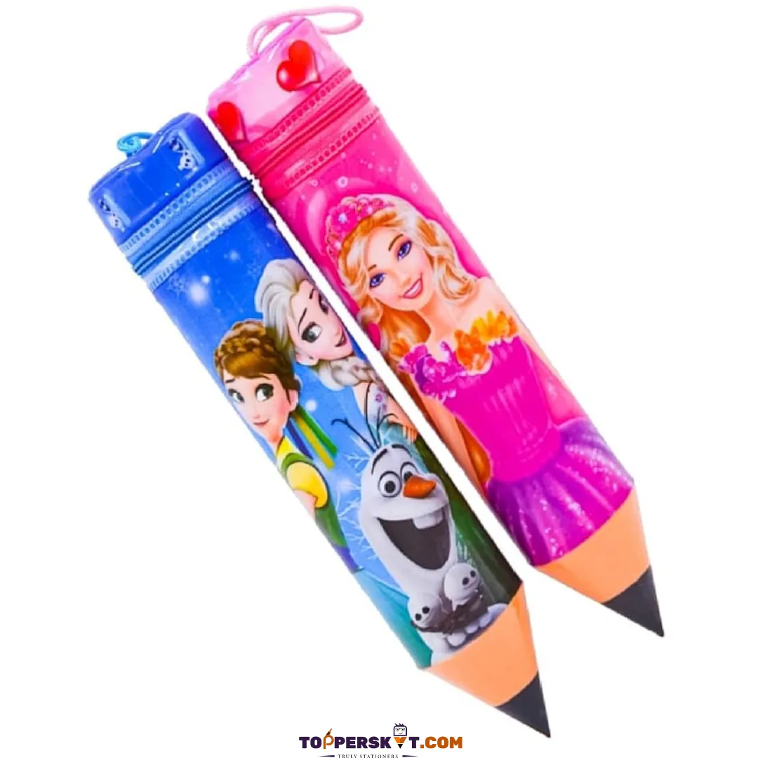 Pencil Case in the Shape of a Pencil (Pack of 1)