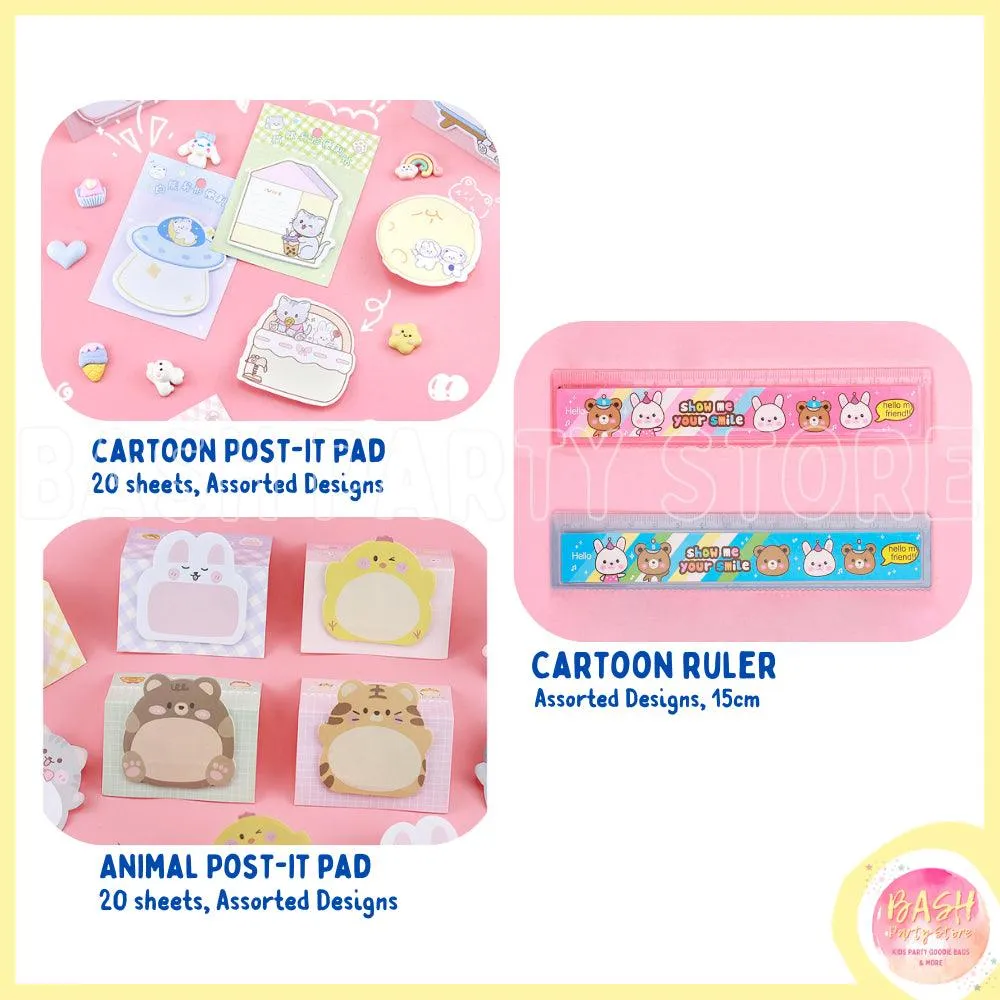 Pencil Case Stationeries Cute Pack