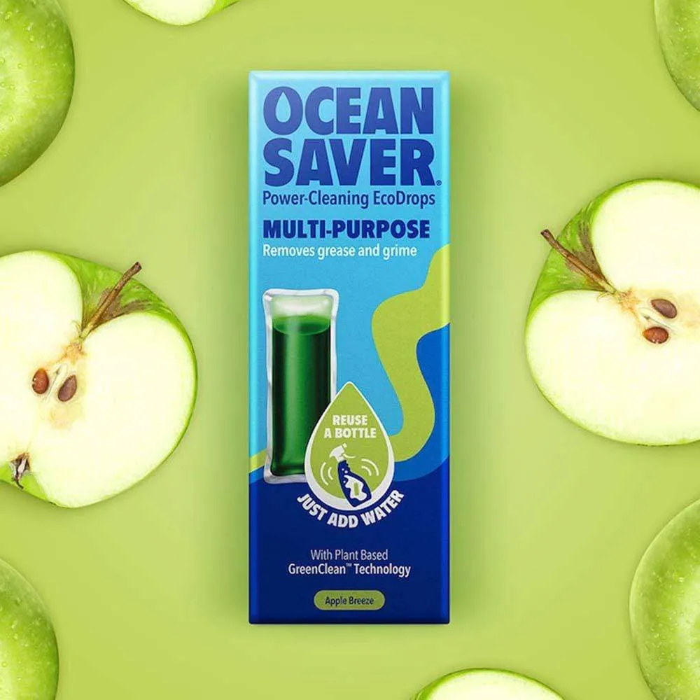 Plastic Free Cleaning Drop Multi-Purpose - Apple Breeze