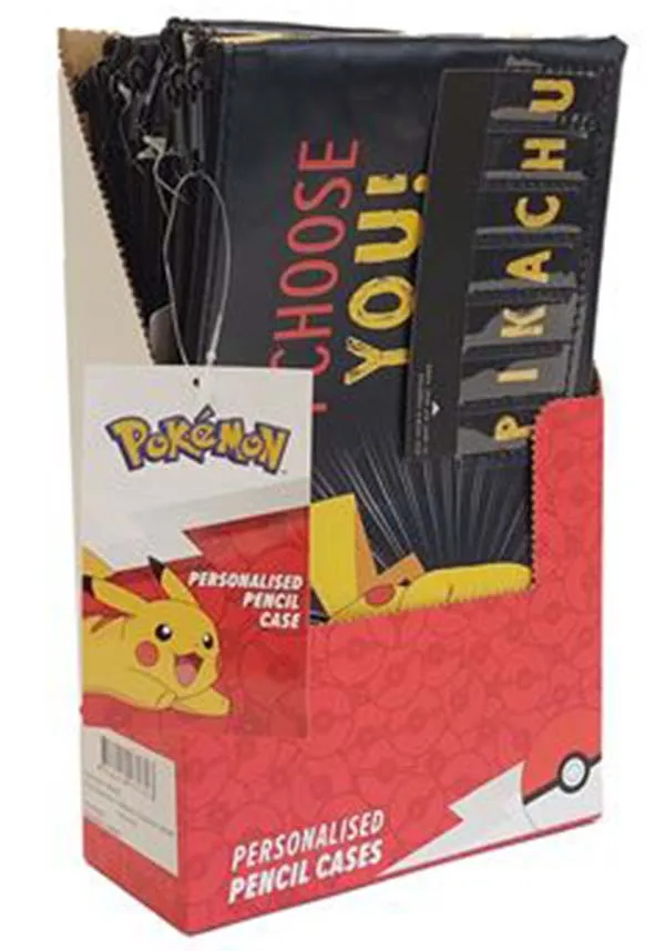 Pokemon I Choose You Named | PENCIL CASE