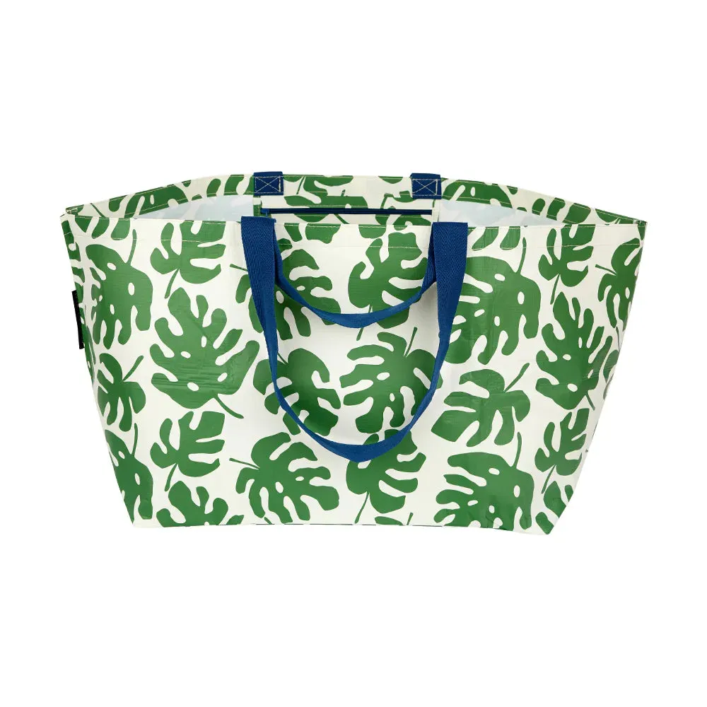 Project Ten Oversize Tote - Monstera