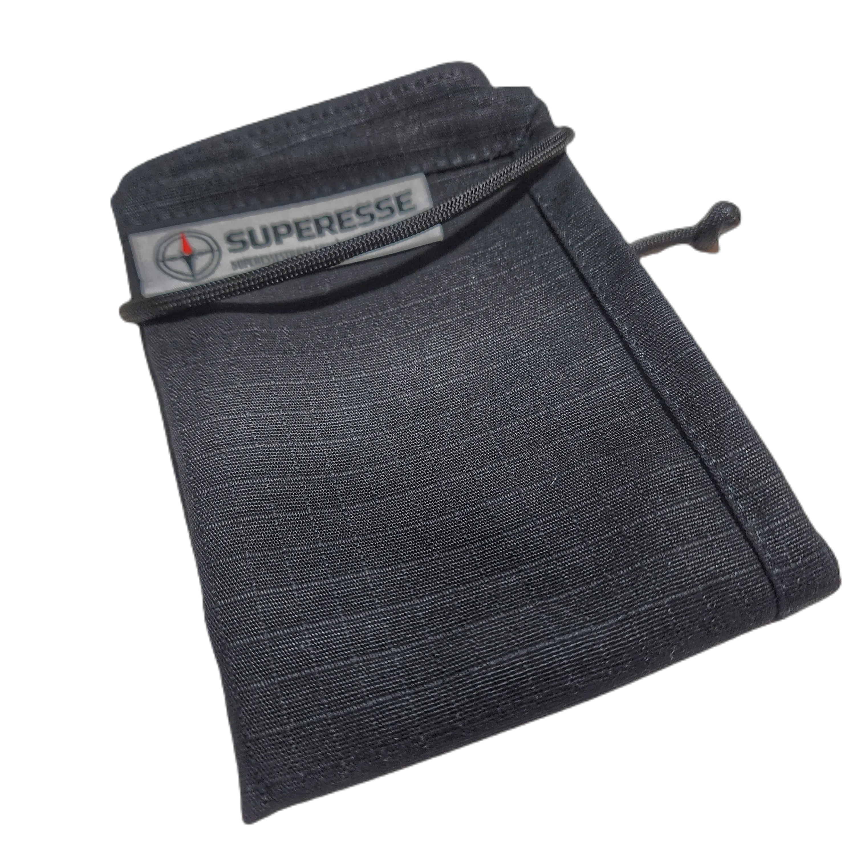 Pull Cloth - Lightweight minimalist handkerchief with paracord lanyard.