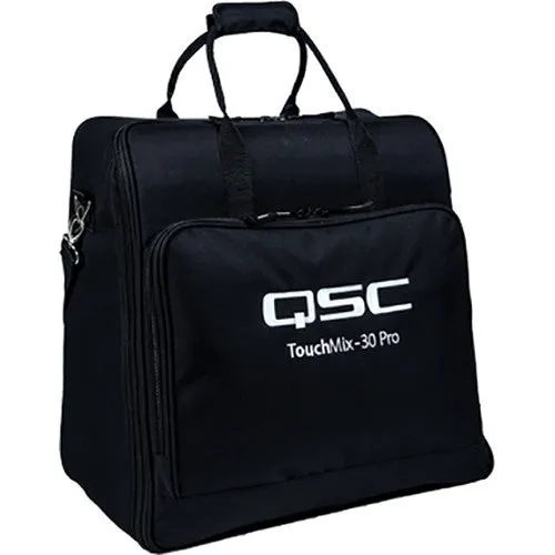 QSC TM-30 Carrying Tote - Padded Bag for TouchMix-30 Pro