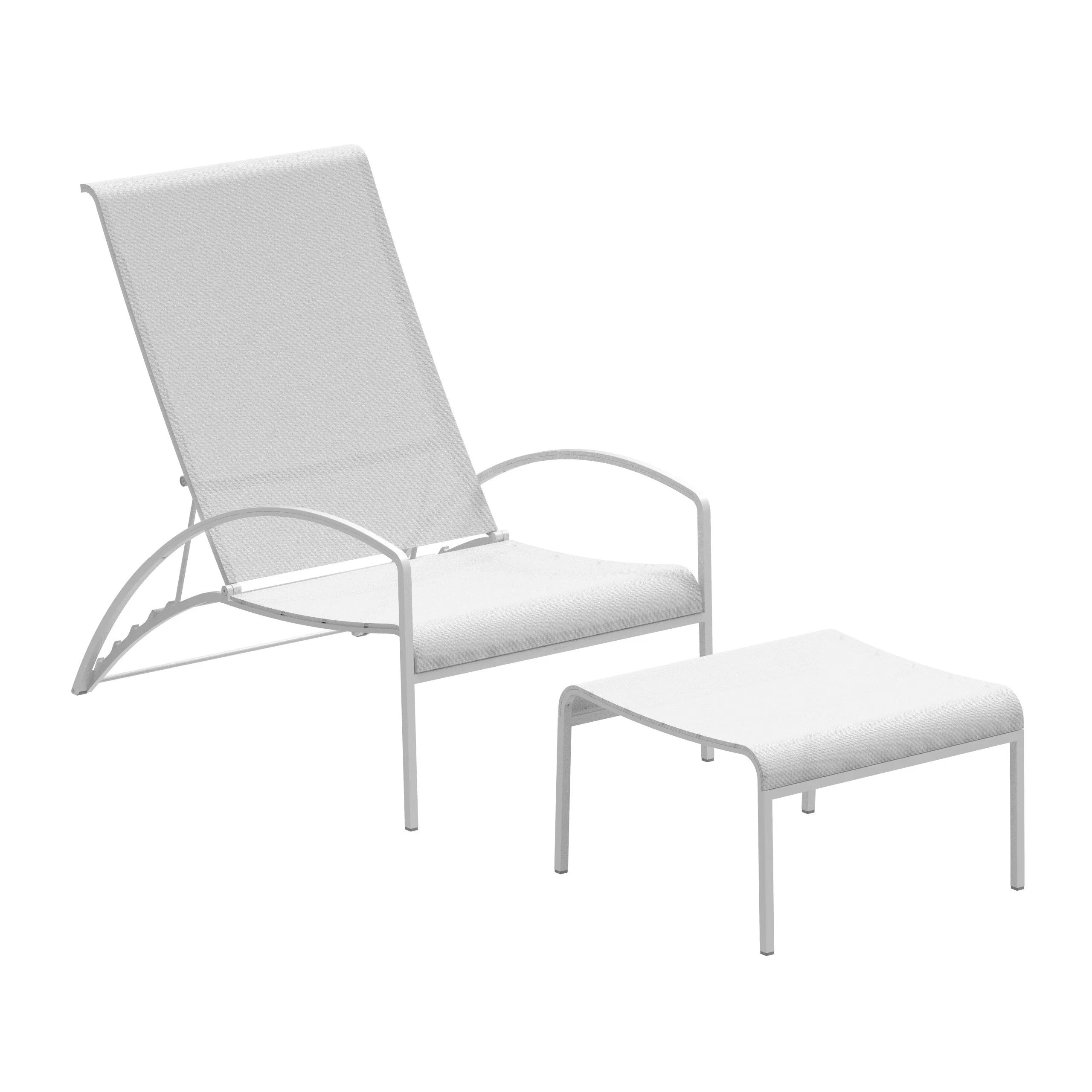 QT 195 Powder-coated Relax Chair