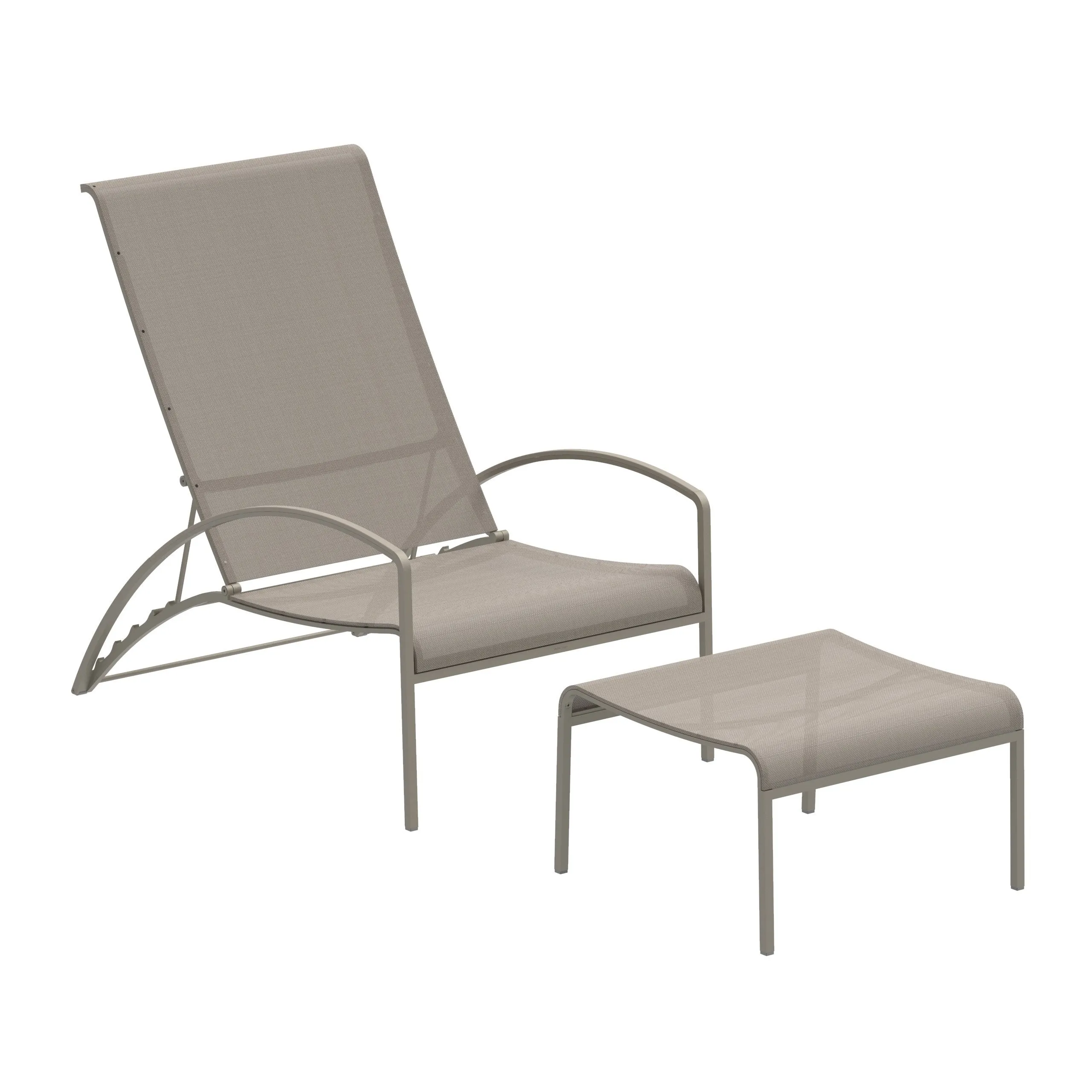 QT 195 Powder-coated Relax Chair