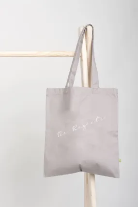 "No Regrets" Tote Bag