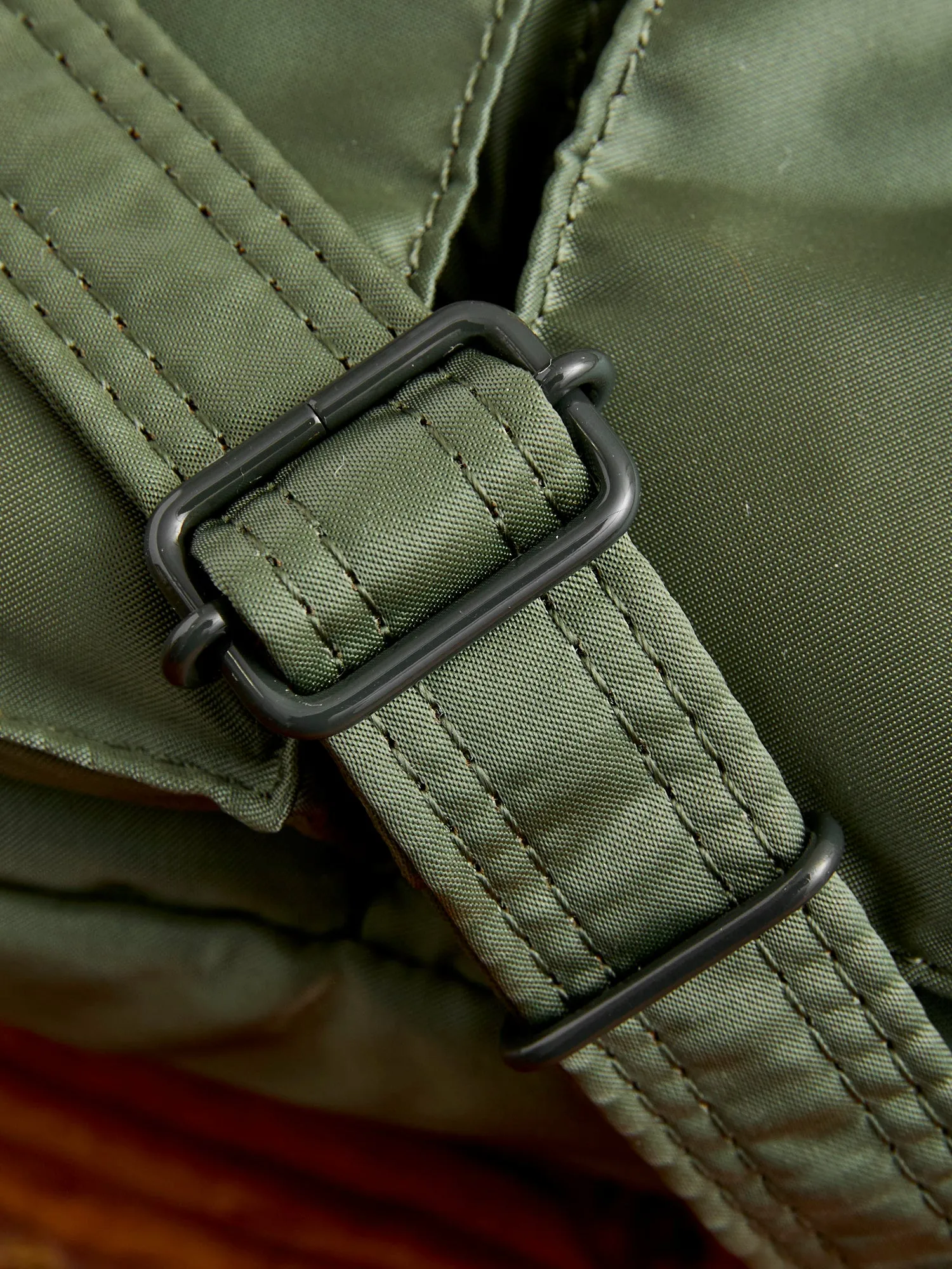 "Tanker" Shoulder Bag (S) in Sage Green