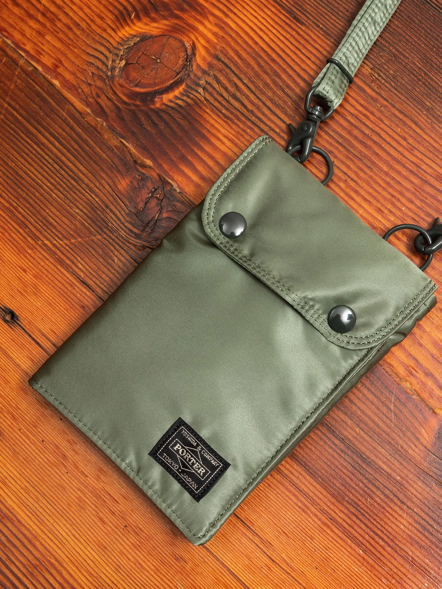 "Tanker" Travel Case in Sage Green