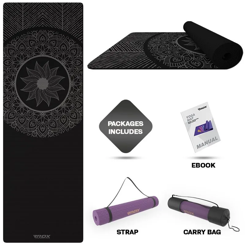 RDX D5 6mm TPE Yoga Mat